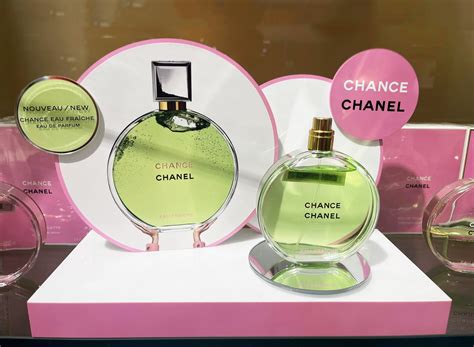 chance fraiche Chanel review